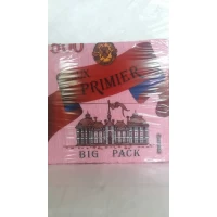 Бумажная салфетка 500лист Премьер Малиновый (1 пачка)