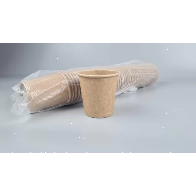 Стакан картонный 110мл 