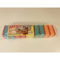 Мочалка для посуды 10шт(Мини) Одесса (1 пачка)