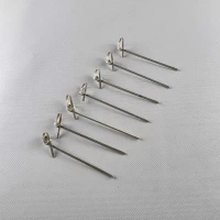 Палочки бамбуковые с узелком  9см,100 шт (1 пачка)