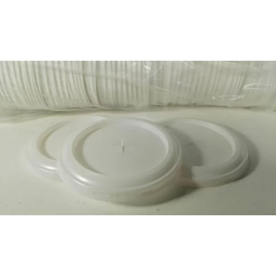 КРЫШКА  с отверствием на Пивной стакан Дифлон (100 шт)