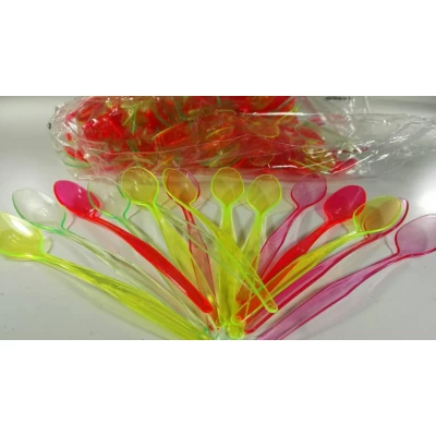 Ложечка коктельная цветная  (200 шт)