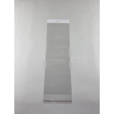 Пакет прозрачный полипропиленовый + скотчк  15*45+3/25мк +скотч(+еврослот3,5) (1000 шт)