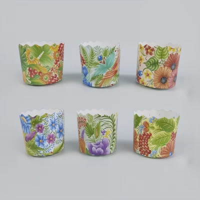 Форма для Пасхи бумажная (65*70) Петриковка (100гр) (50 шт)