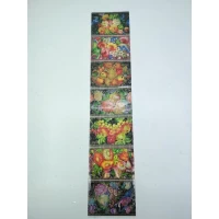 Термоэтикетка для пасхальных яиц на 7 штук 