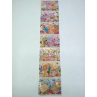 Наклейка на яйца 7 яиц 