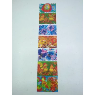 Термоэтикетки для пасхальных 7 яиц 