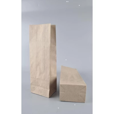 Пакет с дном бумажный 26*9*6,5  коричневый №13 (25 шт)