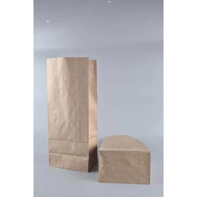 Пакет с дном бумажный 32*13*8,5  коричневый №15 (25 шт)