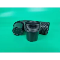 Стакан для рассады размер (Ø 92 h 73) объём 380 мл с отверстиями 65 шт/уп.