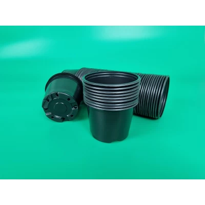 Стакан для рассады размер (Ø 92 h 73) объём 380 мл с отверстиями 65 шт/уп.