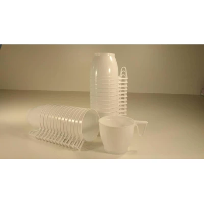 Сумская чашка белая (30 шт)