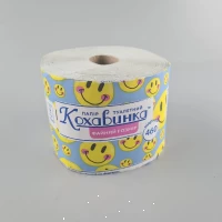 Бумага туалетная на втулке 