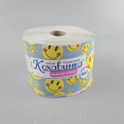 Бумага туалетная на втулке 