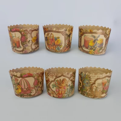 Формы для пасок (85*110) Викторианские (300гр) (50 шт)