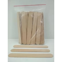 Шпатели деревянные для косметических процедур (150*17*1,6) 100шт (1 пачка)