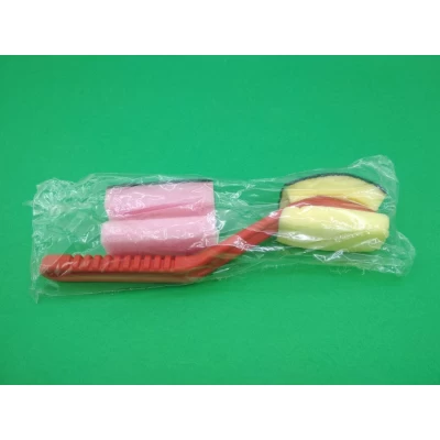 Мочалка с ручкой (1 пачка)