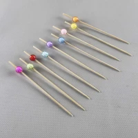 Шпажка  для украшения блюд 12см