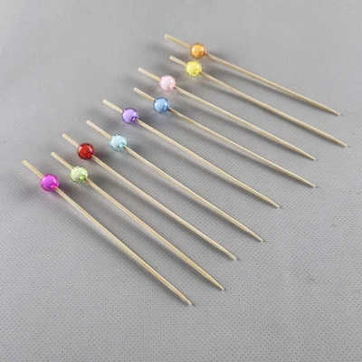 Шпажка  для украшения блюд 12см