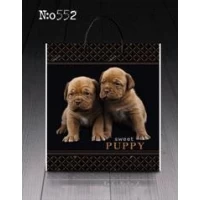 Пакет-сумка 40х45 з пластиковою ручкою  