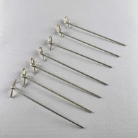 Шпажки бамбуковые с узелком 15см,100 шт (1 пачка)