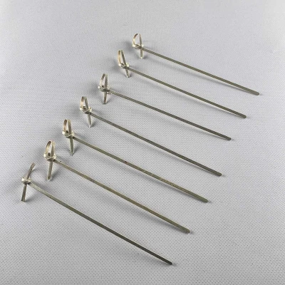 Шпажки бамбуковые с узелком 15см,100 шт (1 пачка)