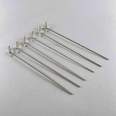 Шпажки бамбуковые с узелком 18см,100 шт (1 пачка)