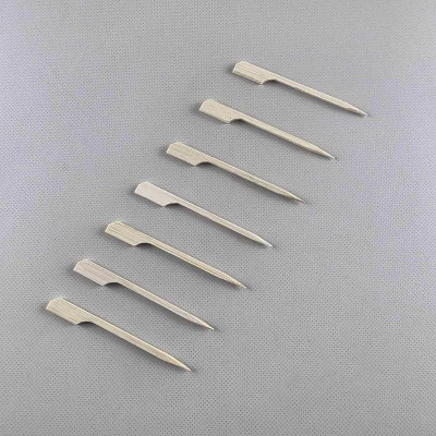 Шпажка бамбуковая Гольф  9см,100 шт (1 пачка)