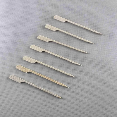 Шпажка бамбуковая Гольф  12см,100 шт (1 пачка)