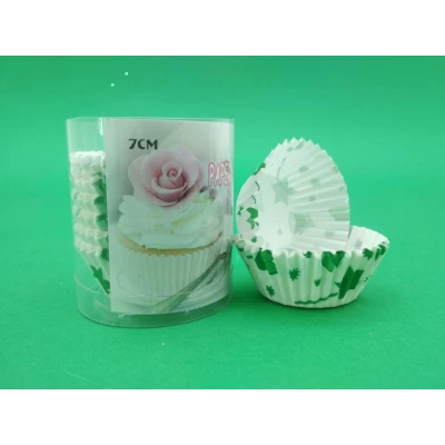 Бумажные формочки для выпечки кексов (7см) 100шт (1 уп.) Бумажные формочки для выпечки кексов (7см) 100шт (1 уп.)