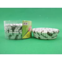 Бумажные формочки для выпечки кексов (14см) 100шт  (1 уп.)