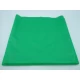 Полиэтиленовая скатерть одноразовая размер 105х200 зелёная 25 шт/уп.