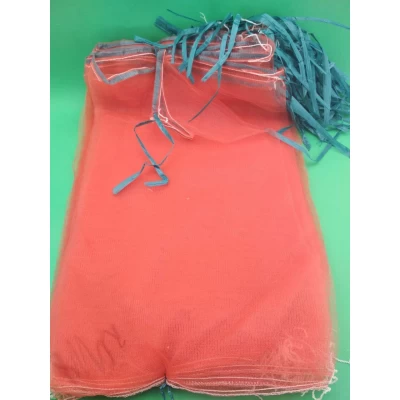 Сетка капроновая на 20 кг красная 50 шт/уп.