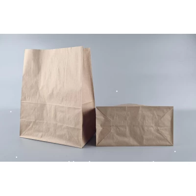 Пакет с дном бумажный 29*23*11  коричневый №26 (25 шт)