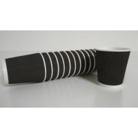 Стакан гофрированный 175мл 