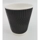 Стакан гофрированный 175мл 