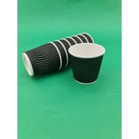 Стакан  гофрированный 110мл 