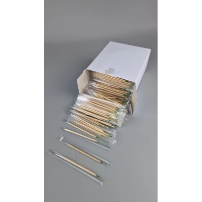 Зубочистка с ментолом в индивидуальной целлофановой упаковке (1000 шт) (1 пачка)