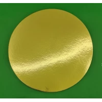 Одноразовая подложка для торта из фольгированного картона Ø 32 см