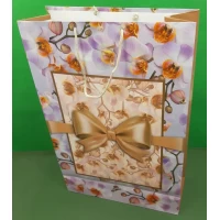 Пакет бумажный гигант вертиркальный (30х42х12)(артGV-064) (12 шт)