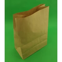 Пакет с дном бумажный 35*25*14 коричневый №20 (25 шт)