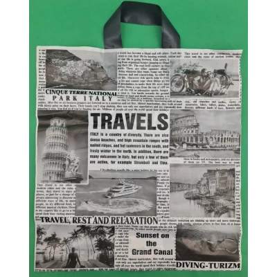 Пакет с петлевой ручкой  ср п 