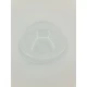 Крышка купольная (полусфера) с отверстием SL960РК  для упаковке SL95060/SL95090/SL953 (100 шт)