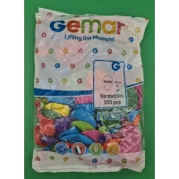 Воздушные шарики ассорти пастель 8