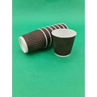 Стакан  гофрированный 110мл 