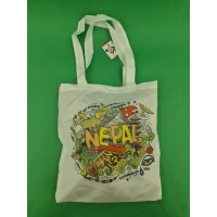 Сумка шопер Nepal 40x35 см ручка 60 см (1 шт)
