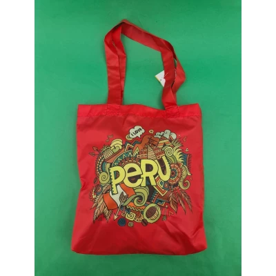Сумка шопер Peru 40x35 см ручка 60 см (1 шт) Сумка шопер Peru 40x35 см ручка 60 см (1 шт)
