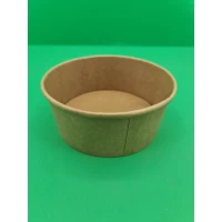 Салатник крафтовый 700 мл Новый (50 шт)