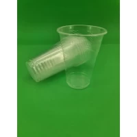 Стакан одноразовый пластиковый объём 300 мл Сумы 50 шт/уп.