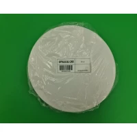 Крышка круглая из картона ламинированного на контейнер Т62 100шт (1 пачка)